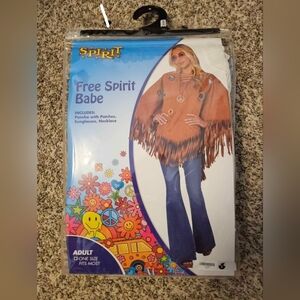 Free Spirit Babe Hippy Women's Halloween Costume